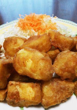 カレーポテト-レシピのメイン写真