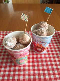 材料3つ⁈ミニドーナツ-レシピのメイン写真