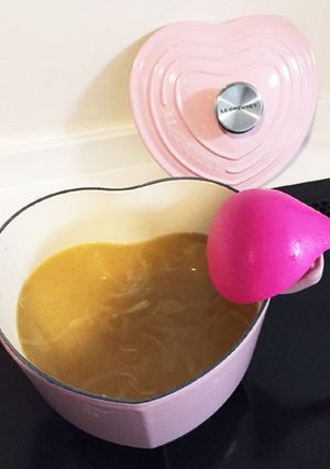 簡単♡本当に美味しいオニオンスープ♡-レシピのメイン写真