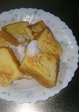 うちのフレンチトーストもどき-レシピのメイン写真