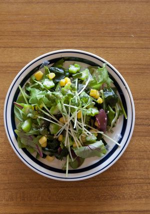SF "Cinema Salad"-レシピのメイン写真
