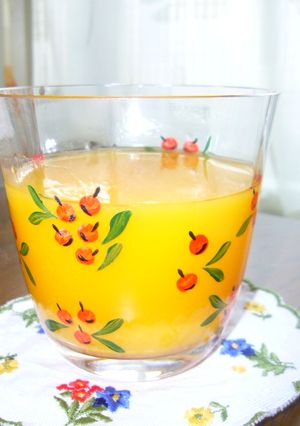 手軽にコラーゲン♪美味☆フルーツゼリー-レシピのメイン写真