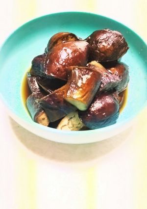 なすの焼き煮浸し-レシピのメイン写真