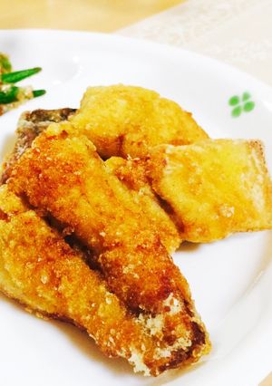 サックリふんわり♪さばのカレー竜田揚げ-レシピのメイン写真