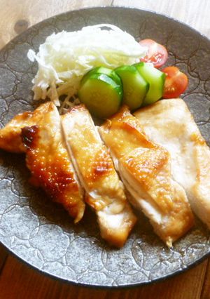 ご飯がススム♡鶏のロースト♪-レシピのメイン写真