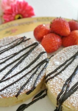 モチふわ食感★クランペット-レシピのメイン写真