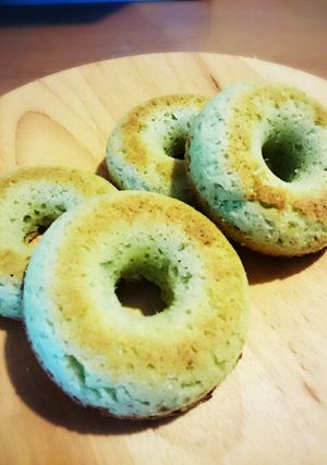 かき氷シロップで☆おからの焼きドーナツ-レシピのメイン写真