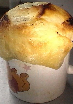かぼちゃのコンソメスープのポットパイ-レシピのメイン写真