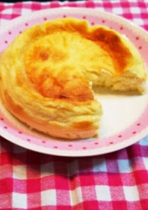 手間なし簡単ベイクドチーズケーキ-レシピのメイン写真