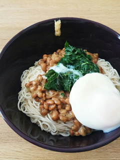 ~夏バテ~*ネバネバそうめん*-レシピのメイン写真