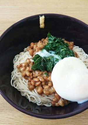 ～夏バテ～＊ネバネバそうめん＊-レシピのメイン写真