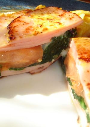 イタリアンな餅◎BA-BA焼き-レシピのメイン写真