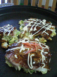 野菜たっぷり!お好み焼き-レシピのメイン写真