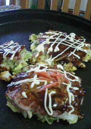 野菜たっぷり！お好み焼き-レシピのメイン写真
