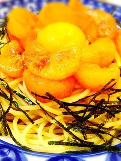 新感覚☆みかんの冷製パスタ-レシピのメイン写真