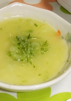 離乳食:ダブルポテトスープ-レシピのメイン写真