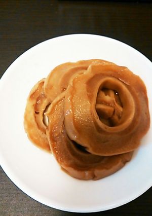 車麩の煮付け-レシピのメイン写真