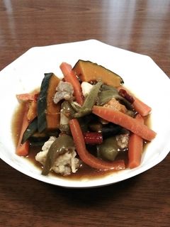 夏野菜の鶏南蛮漬け-レシピのメイン写真