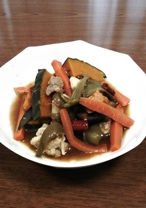 夏野菜の鶏南蛮漬け-レシピのメイン写真