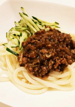 お野菜たくさん♪ジャージャー麺-レシピのメイン写真