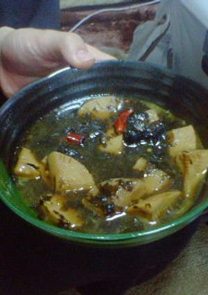 辛辛わかたけ煮-レシピのメイン写真