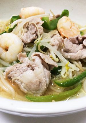 ☆荒岩・かず流 スープビーフン☆-レシピのメイン写真
