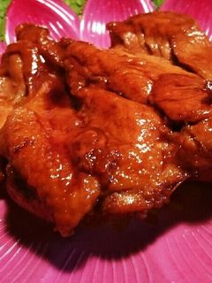 超簡単むね肉の照り焼き-レシピのメイン写真
