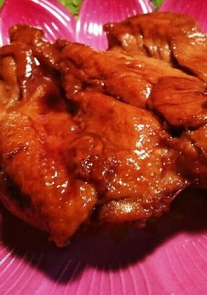 超簡単むね肉の照り焼き-レシピのメイン写真
