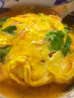 黒糖仕立てのとろとろ天津飯-レシピのメイン写真