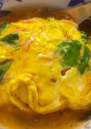 黒糖仕立てのとろとろ天津飯-レシピのメイン写真
