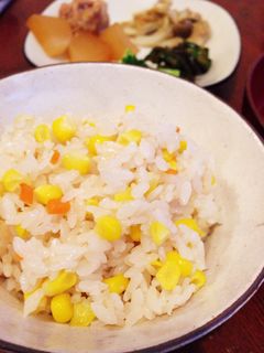 とうもろこしごはん-レシピのメイン写真