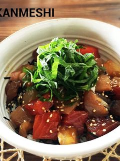 漬け丼-レシピのメイン写真