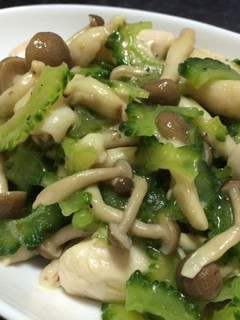 ゴーヤと鶏肉のさっぱり中華風☆-レシピのメイン写真