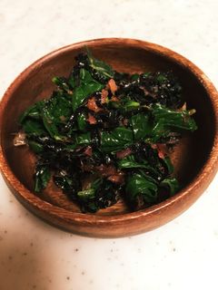 モロヘイヤの梅肉和え-レシピのメイン写真