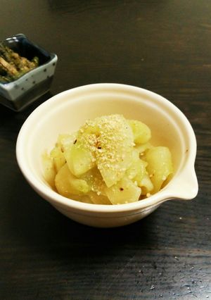 夏の味♪白うりの胡麻和え-レシピのメイン写真