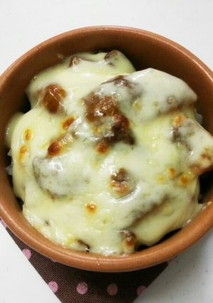 余ったカレーで簡単カレードリア-レシピのメイン写真