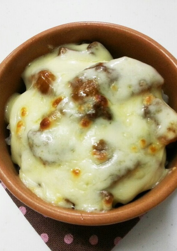 余ったカレーで簡単カレードリア-レシピのメイン写真