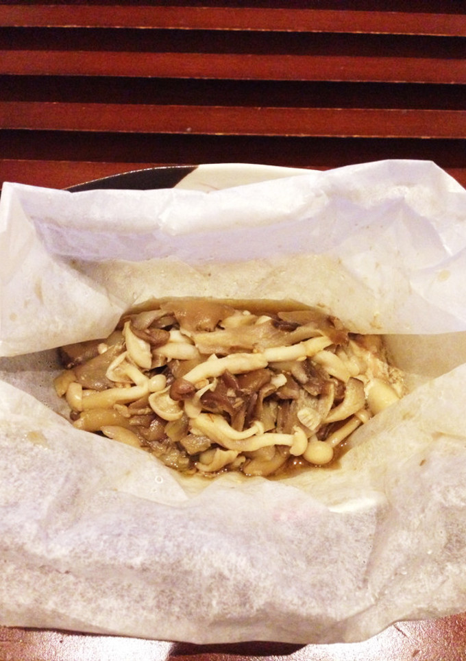 きのこと鮭のホイル焼き-レシピのメイン写真