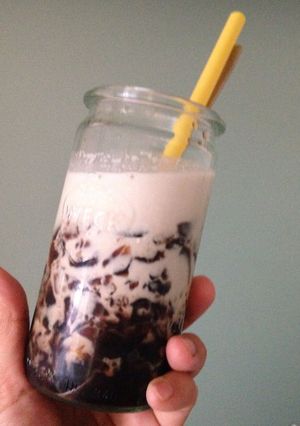アガーで簡単☆飲むコーヒーゼリー-レシピのメイン写真