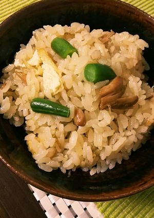 缶詰め使用de簡単すぎる炊き込みごはん♪-レシピのメイン写真