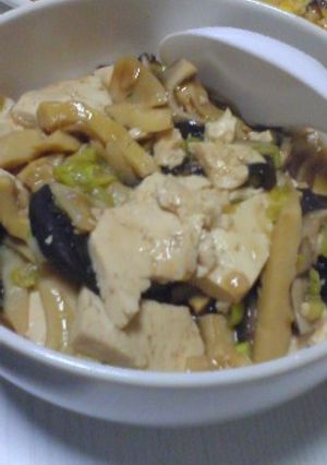 簡単！！豆腐のオイスターソース煮-レシピのメイン写真