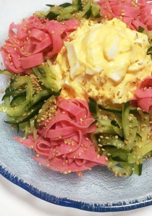 冷やし中華☆市販のもので☆-レシピのメイン写真