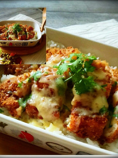 ササミフライのチーズ丼-レシピのメイン写真