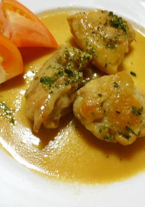 チキンのソテーハニーマスタード-レシピのメイン写真