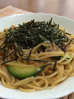 マローの和風バターしょうゆパスタ-レシピのメイン写真
