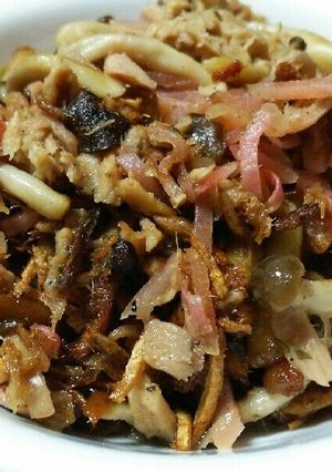 シャキッと☆ツナとぶなしめじのバター炒め-レシピのメイン写真