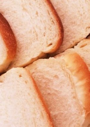 ふわもちミニ食パン《パウンド型用》-レシピのメイン写真