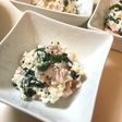水切り無し!木綿豆腐とワカメのサラダ♪