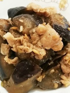 さっぱり❤ナスと豚肉の炒め物♪-レシピのメイン写真