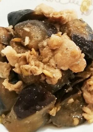さっぱり❤ナスと豚肉の炒め物♪-レシピのメイン写真